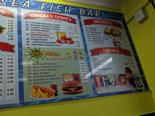 Photo of Flames Kebab and Fish bar - 92 High St, Croydon CR0 1ND